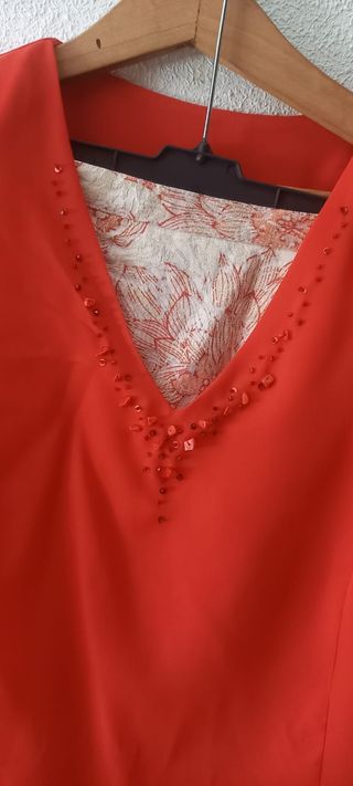 Traje chaqueta falda
