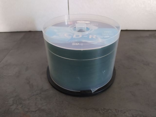 Cd-r Verbatim 52X 700 mb - 50 Pezzi