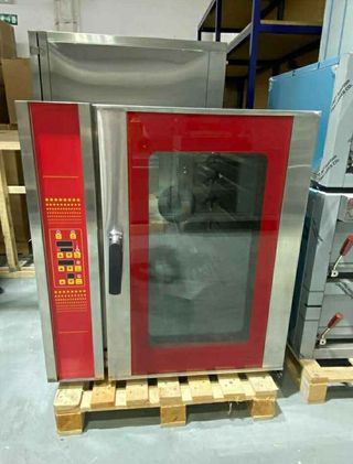horno de conveccion industrial