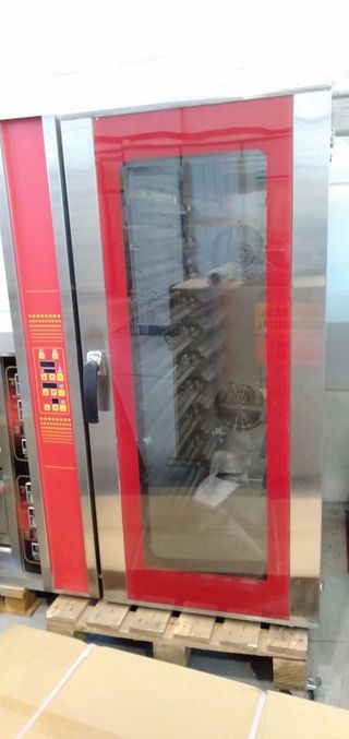 horno de conveccion industrial