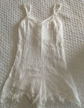 Mono blanco chica (M)