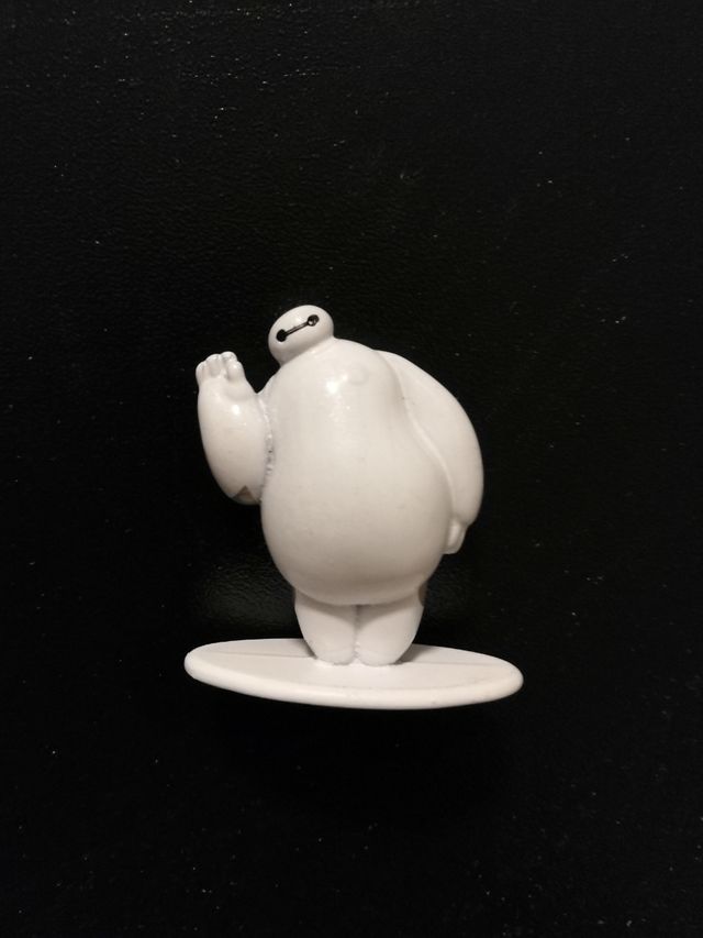 Nano Metalfigs Disney Baymax