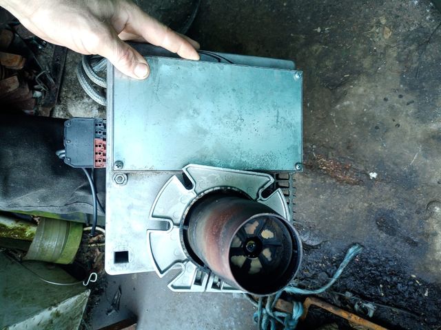 quemador calefacción