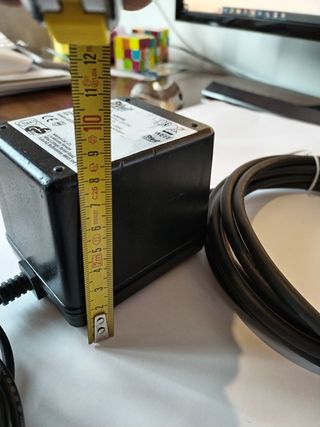 Trasformatore Crivit Milomex 12V; 2A