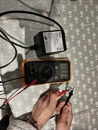 Trasformatore Crivit Milomex 12V; 2A