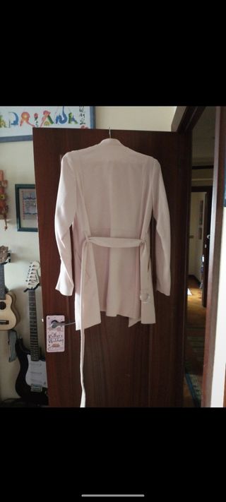 Gabardina Stradivarius 