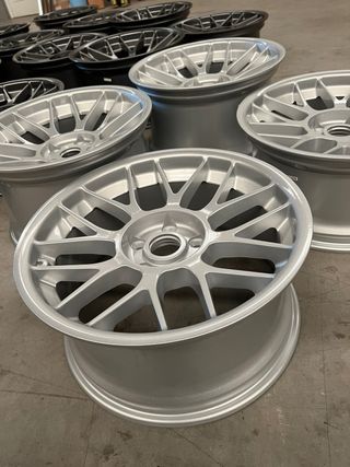 llantas bmw 18  tipo bbs en 8,5 las cuatro