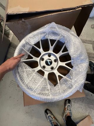 llantas bmw 18  tipo bbs en 8,5 las cuatro