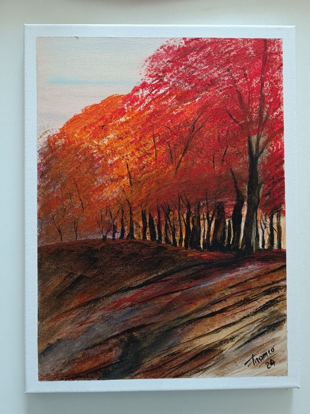 Quadri tecnica acrilico