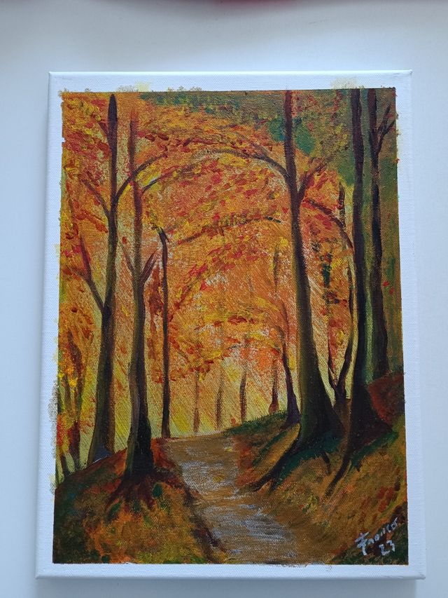 Quadri tecnica acrilico