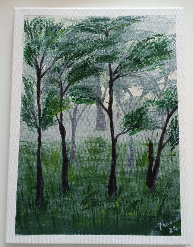 Quadri tecnica acrilico