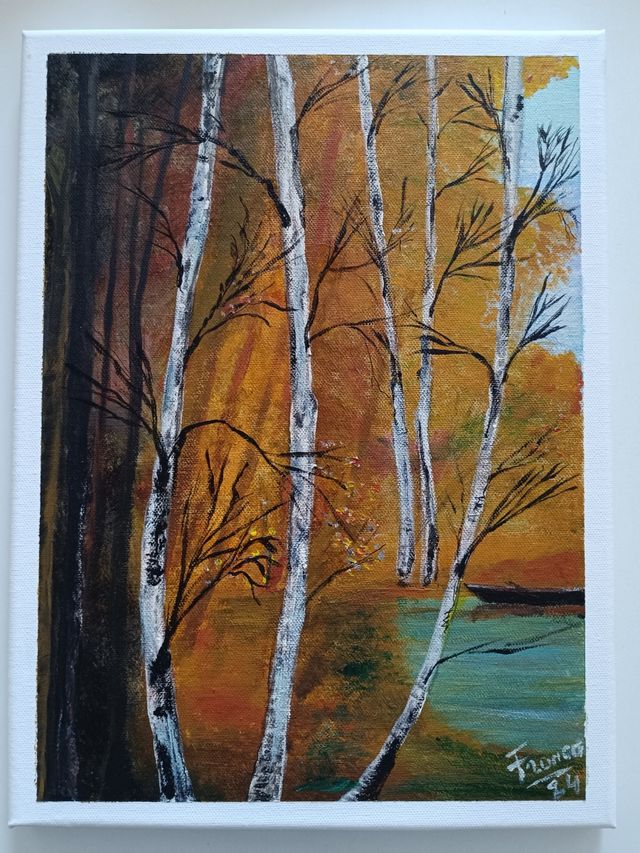 Quadri tecnica acrilico