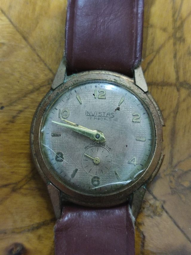 Vecchio orologio svizzero