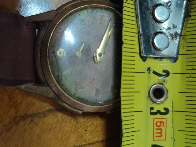 Vecchio orologio svizzero