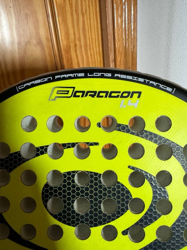 Pala de padel Vision Paragon 1.4 + funda