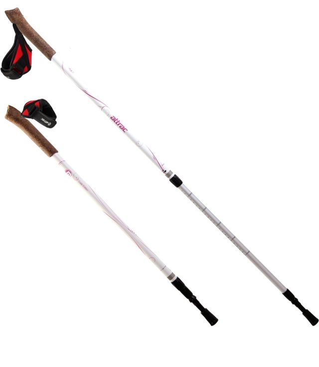 Aste da trekking "lady" regolabili