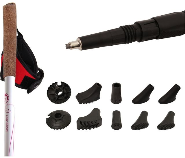 Aste da trekking "lady" regolabili