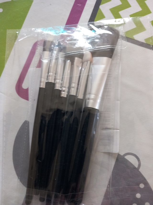 Set pennelli da trucco 