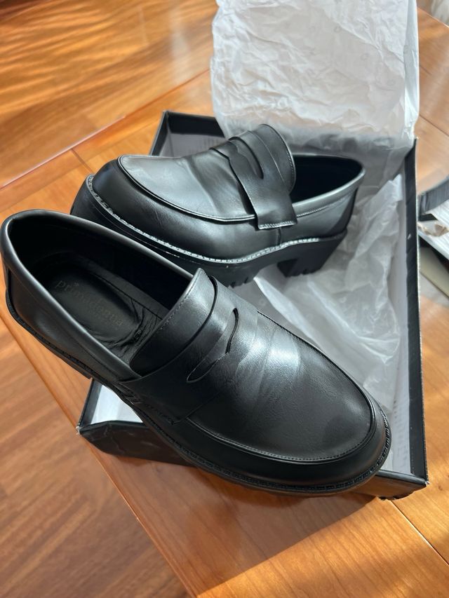 Mocassini neri Primadonna num.37