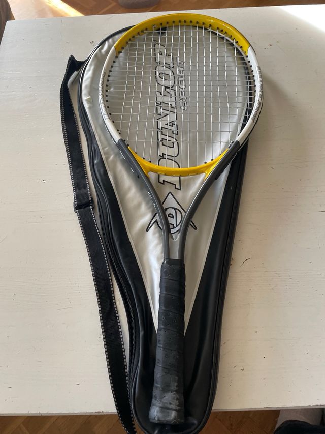 Raqueta de tenis + Funda Dunlop