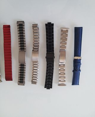 Lotto 10 Cinturini per orologi