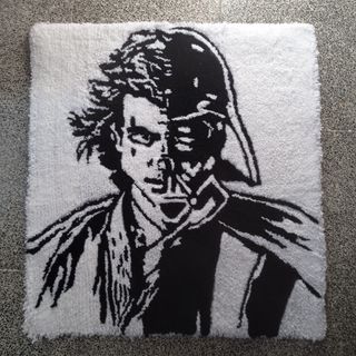 Alfombra hecha a mano