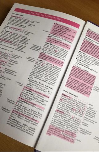 Dizionario di Inglese- Italiano