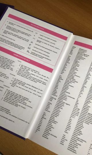 Dizionario di Inglese- Italiano