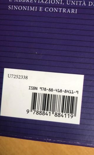 Dizionario di Inglese- Italiano