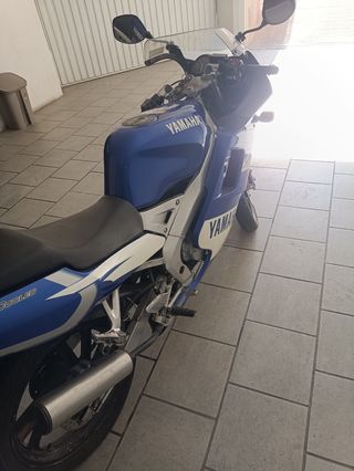 Yamaha tzr 50