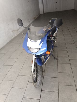 Yamaha tzr 50
