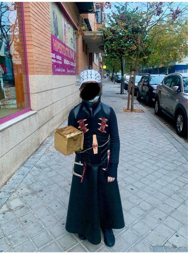 disfraz Hellraiser niño