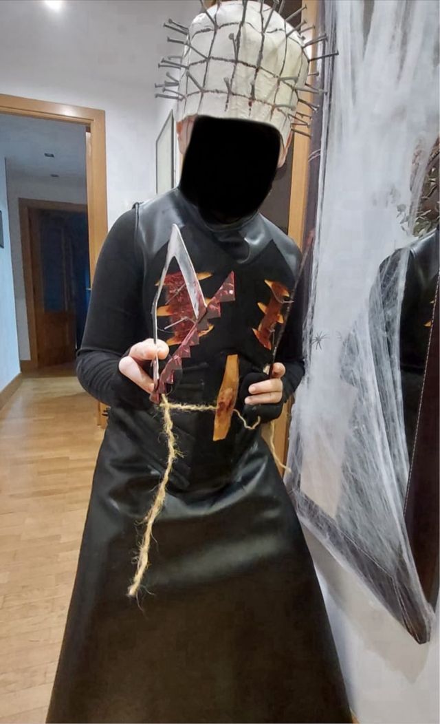 disfraz Hellraiser niño