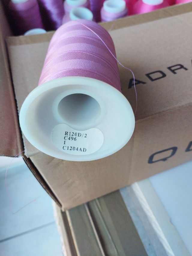 Stock filato viscosa