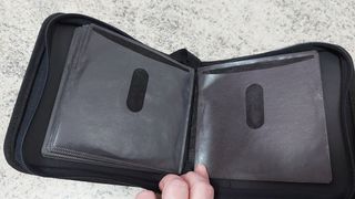 Porta cd/dvd