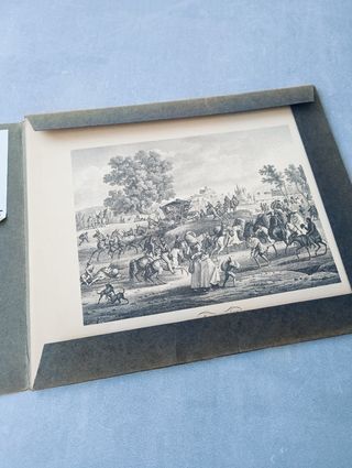 Viaje pintoresco por la España del siglo XVIII.