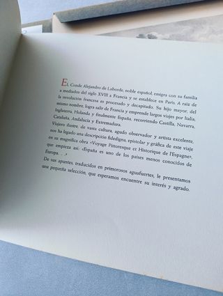 Viaje pintoresco por la España del siglo XVIII.