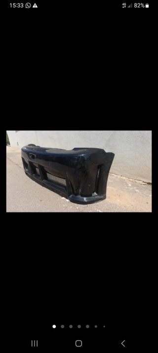 Parachoques trasero tunug