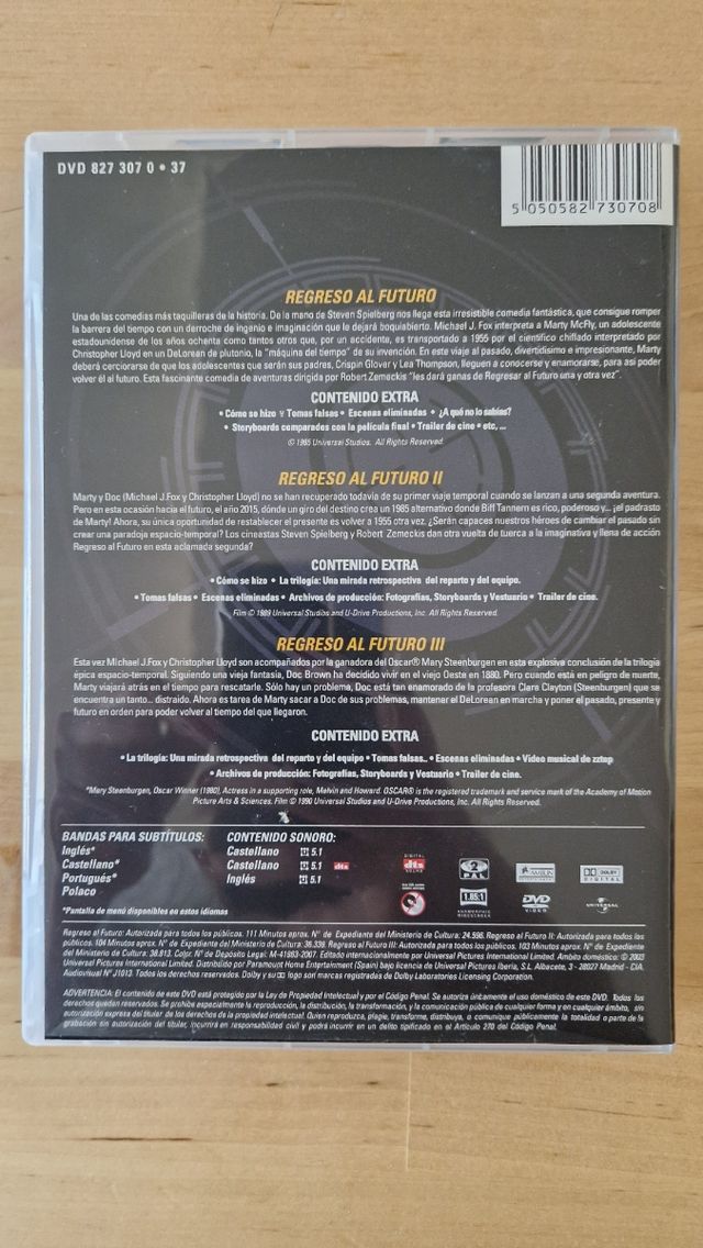 Regreso al Futuro