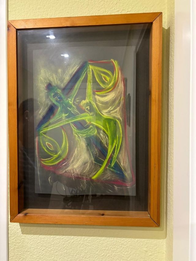 Pintura de Nela Escalera