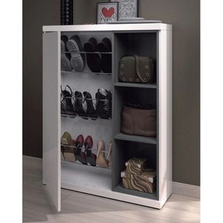 Oferta!! Mueble recibidor con espejo y zapatero