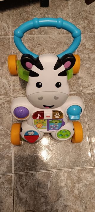 Andador Fisher price  cebra  