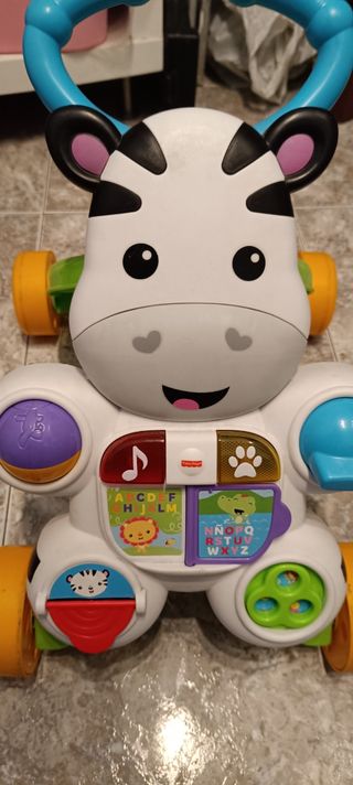 Andador Fisher price  cebra  