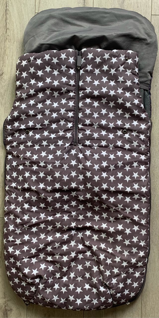 Saquito carro estrellas