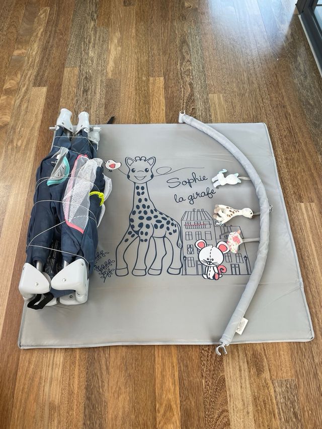 Parque infantil Sophie la Jirafa