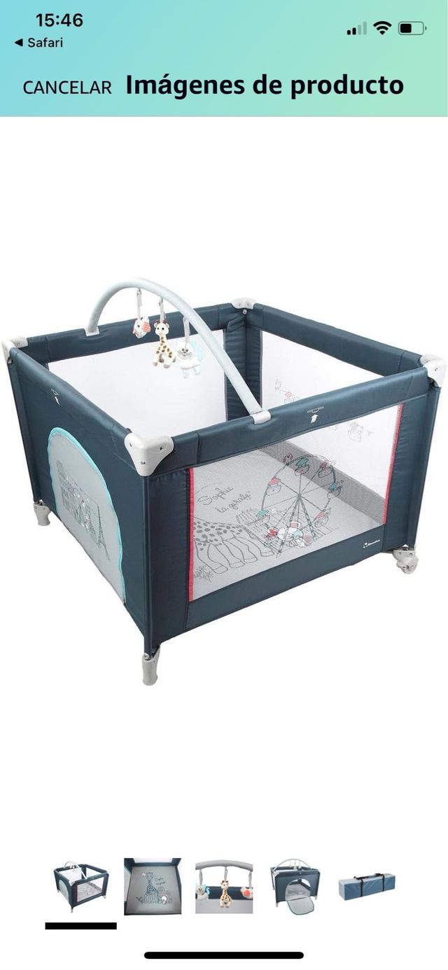 Parque infantil Sophie la Jirafa