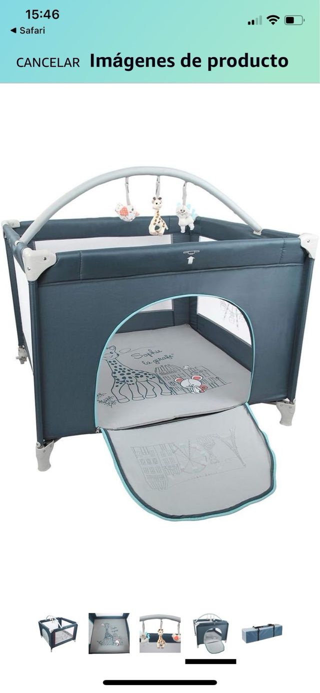 Parque infantil Sophie la Jirafa