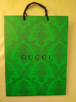 Bolsa Gucci, Prada, Ralph Lauren, Puma