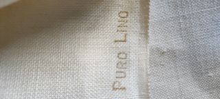 Tessuto Puro Lino 2 scampoli