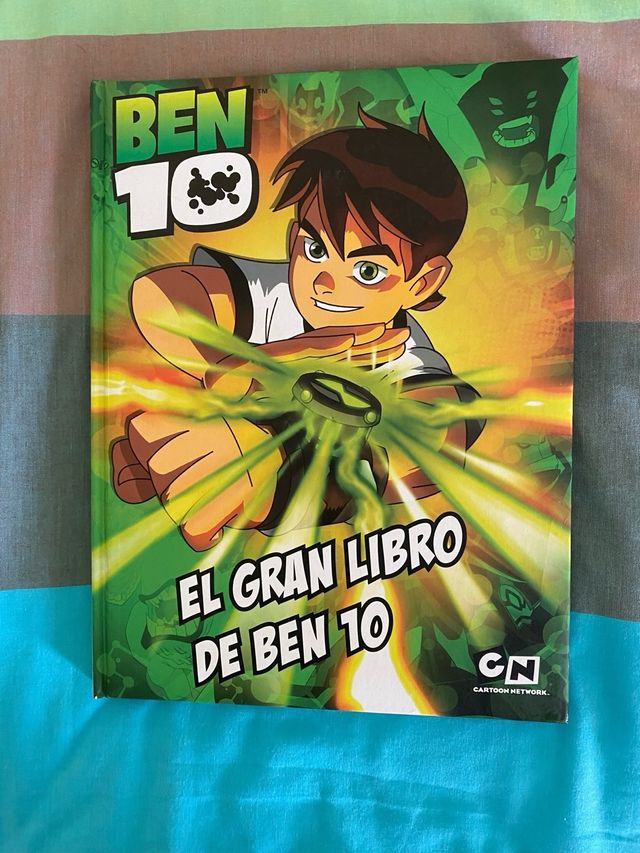 El gran libro de Ben 10